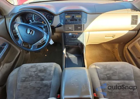 2005 Honda Pilot Ex z USA, uszkodzony, nr VIN 2HKYF184X5H544059